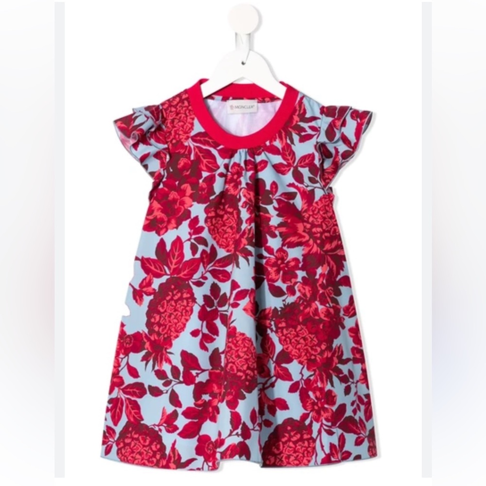 Floral MONCLER Dress